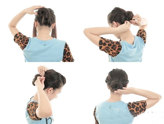 5 kiểu tóc búi cho nàng thỏa sức dạo chơi ngày nóng