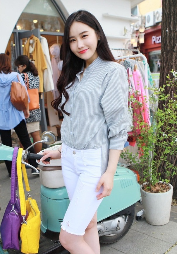 Bỏ túi ngay mẫu áo sơ mi nữ kiểu Hàn Quốc nhiều người ưa chuộng - Shop Thái  Hòa