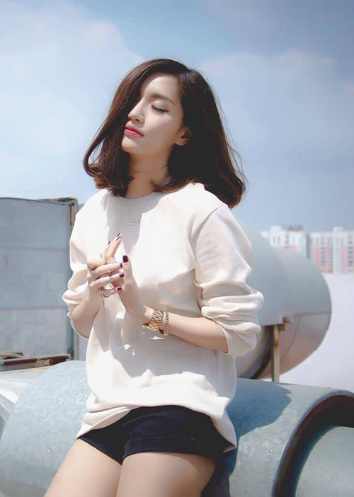 Kiểu tóc chấm của song hye kyo chính thức gây sốt 2016