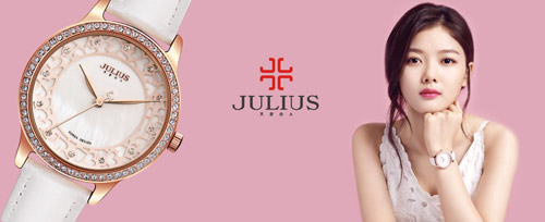 Julius đồng hồ thời trang dành cho giới trẻ