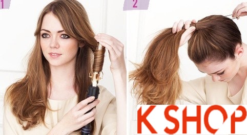 3 mẫu tóc búi phong cách hàn cho bạn gái năng động