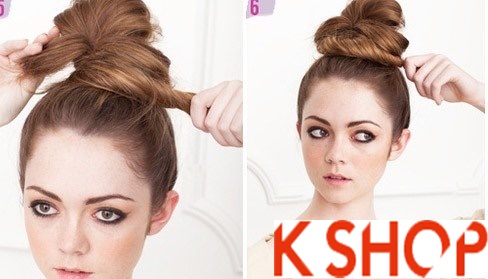 3 mẫu tóc búi phong cách hàn cho bạn gái năng động