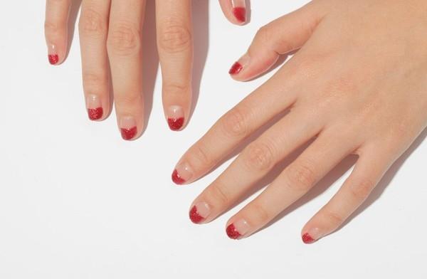 15 mẫu móng tay nail đỏ đẹp ngọt ngào quyến rũ nổi bật 2017