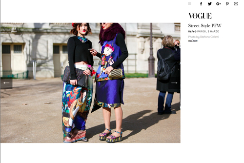 Fashionista việt ở paris bật mí bí quyết lên tạp chí vogue