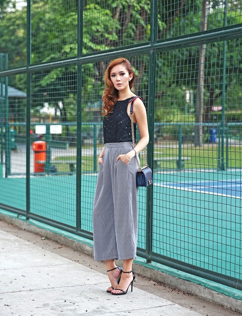 Khám phá gu mặc đẹp tới nao lòng của blogger camille