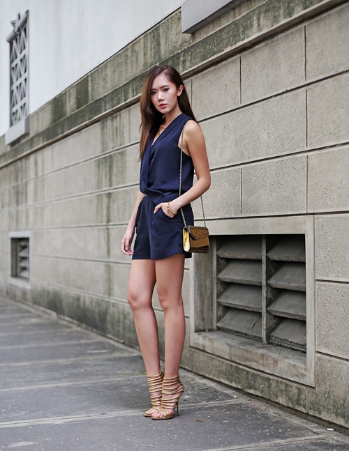 Khám phá gu mặc đẹp tới nao lòng của blogger camille