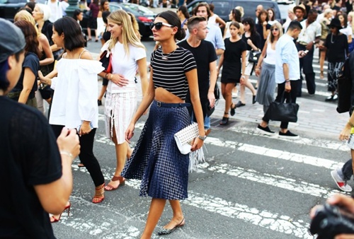 Nicki minaj rihanna khoe phong cách ở new york fashion week