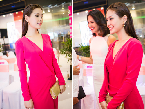 Hoa hậu hương giang khen gu thời trang của diễm trang
