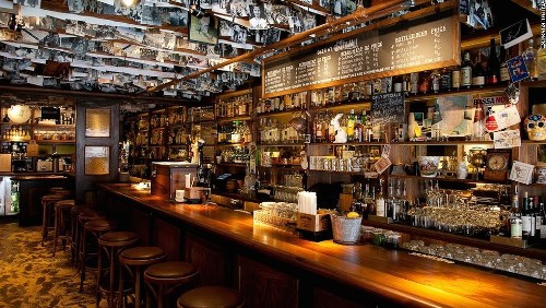 10 quán bar đẳng cấp nhất thế giới