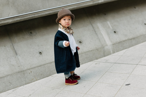 Tín đồ chất không đợi tuổi ở seoul fashion week