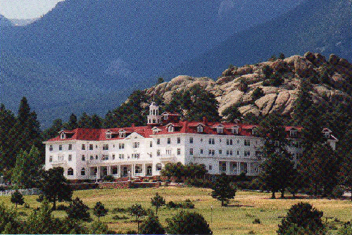 Khách sạn ma ám hơi nặng ở colorado