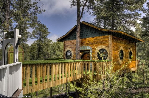 Nhà nghỉ trên cây cho người hâm mộ the hobbit
