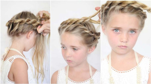 4 kiểu tóc hè siêu xinh cho gái điệu của mẹ