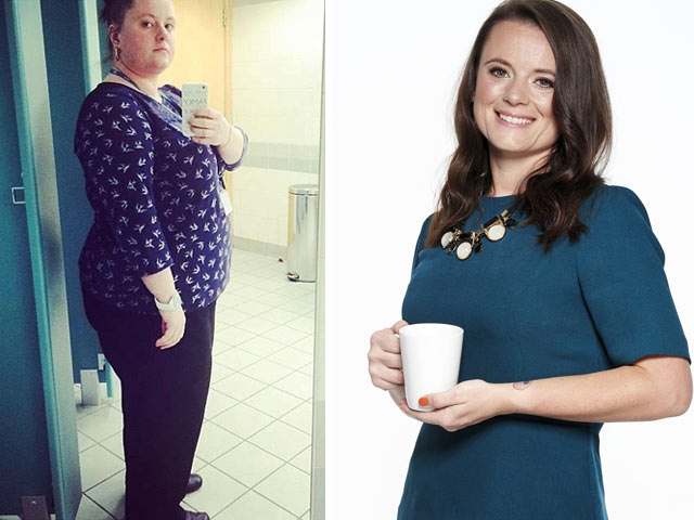 Bà mẹ đơn thân giảm 50kg nhờ uống 9 cốc trà xanh ngày