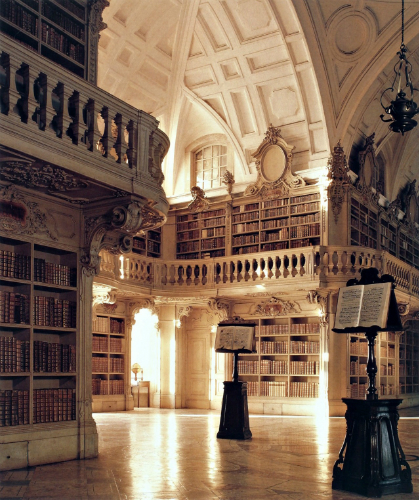 Thư viện cung điện mafra
