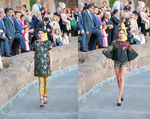 Chiêm ngưỡng sắc đẹp của hoa hậu thùy dung khi mặc áo dài cúp ngực ở rome