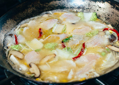 Hướng dẫn nấu món súp cá đậu phụ cả nhà đều mê