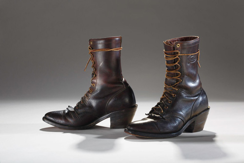 Lật lại lịch sử đôi giày cao gót của nam giới