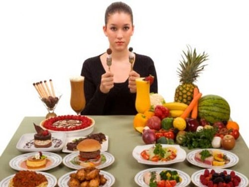 Những sai lầm ăn uống khiến bạn gái tăng cân vùn vụt