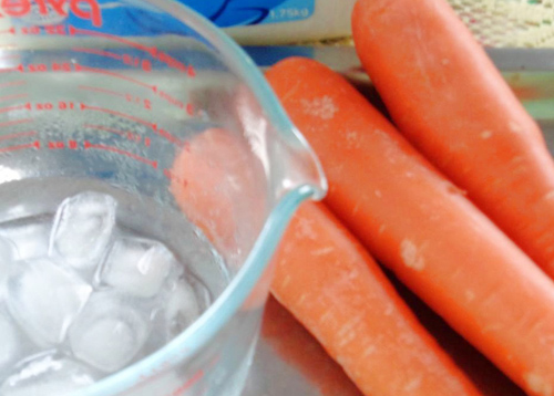 Hướng dẫn làm nước ép cà rốt vừa mát lại bổ