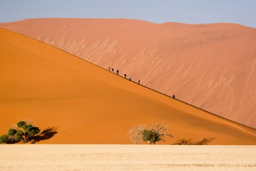 Lặng ngắm vẻ đẹp của sa mạc namib