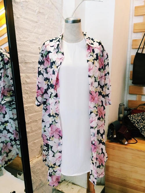 Tuyệt chiêu để bạn gái chọn mua áo khoác kimono đẹp và rẻ