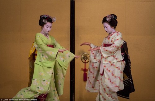 Bạn biết gì về thế giới bí mật của geisha nhật bản