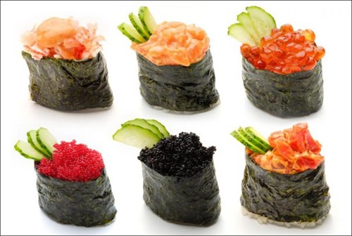 Hướng dẫn ăn sushi đúng điệu như người nhật