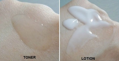 Phân biệt các dạng sản phẩm dưỡng da gel cream lotion