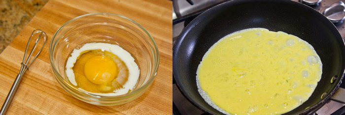 Tuyệt chiêu làm trứng cuộn cơm món ngon khó chối từ