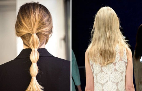 Cách giữ nếp tóc của người mẫu trước khi lên sàn catwalk