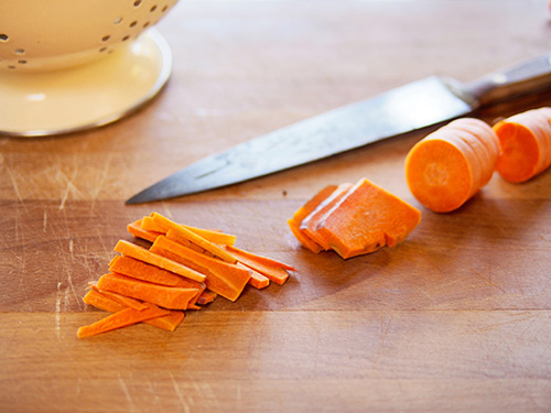 Củ cải và cà rốt ngâm chua chống ngán cho tết