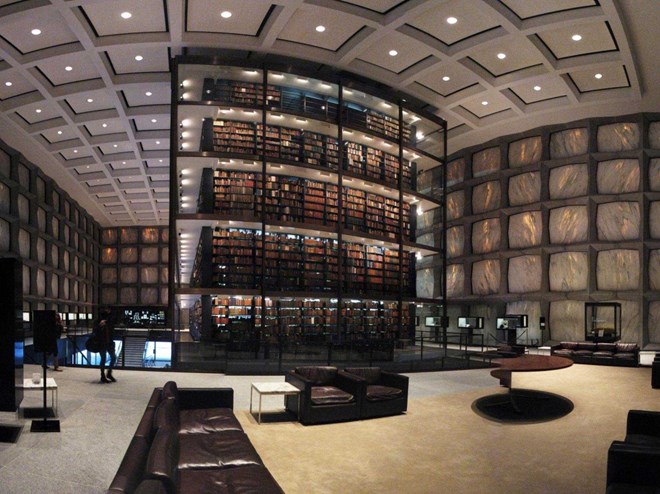 Ngắm nhìn tận hưởng vẽ đẹp của 18 siêu thư viện đỉnh nhất thế giới