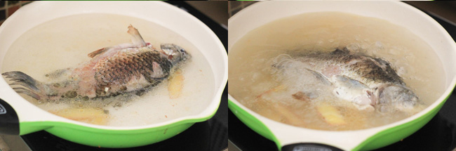 Nguyên là và cách nấu súp cá chép củ cải bổ dưỡng
