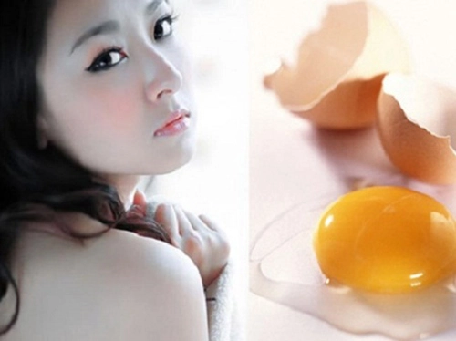 8 tác dụng làm đẹp khó tin của trứng gà