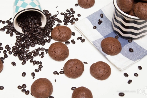 Cách làm bánh quy chocolate cà phê cho chị em