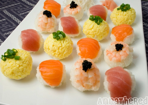 Cách làm sushi nhật ngon miệng bổ mắt
