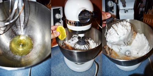 Cách pha chế mousse dâu tây và sô cô la trắng