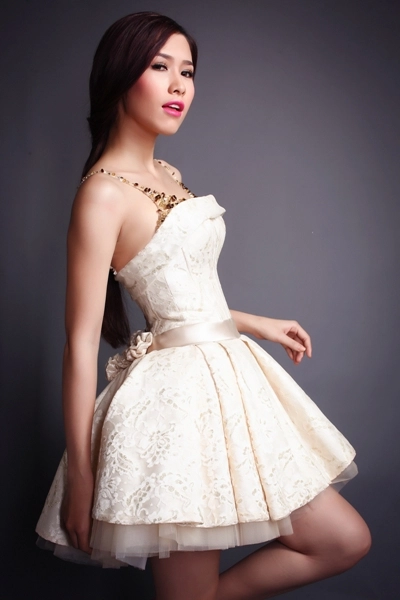 Váy cưới biến tấu đa dạng phong cách
