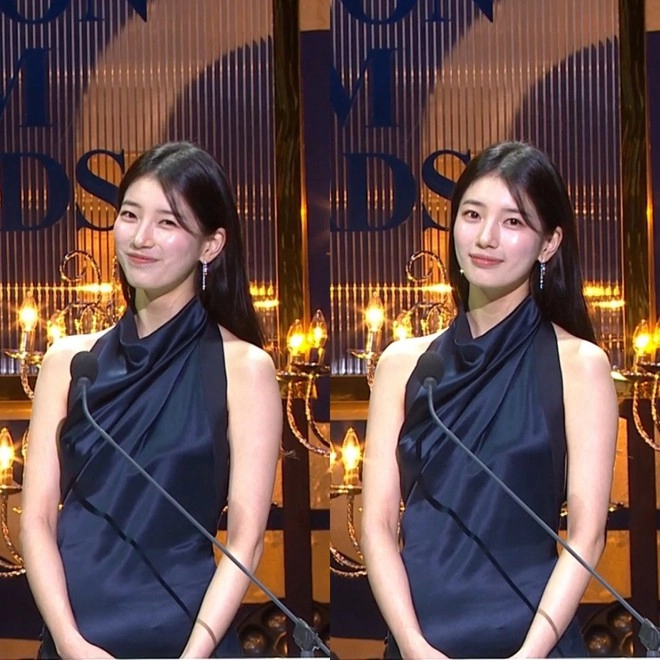 Outfit hơn 12 tỷ tại lễ trao giải rồng xanh của suzy