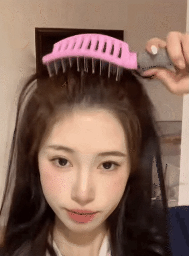 Cách huyền lizzie tạo phồng cho mái tóc