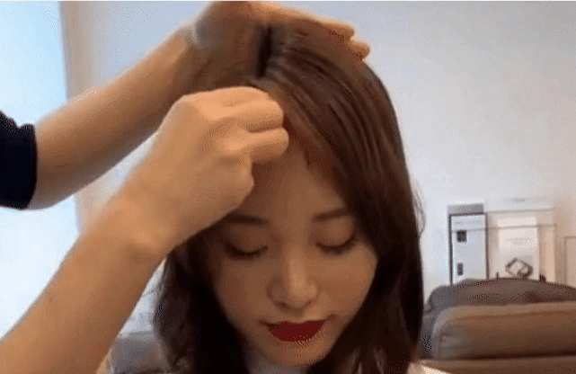 Cách huyền lizzie tạo phồng cho mái tóc