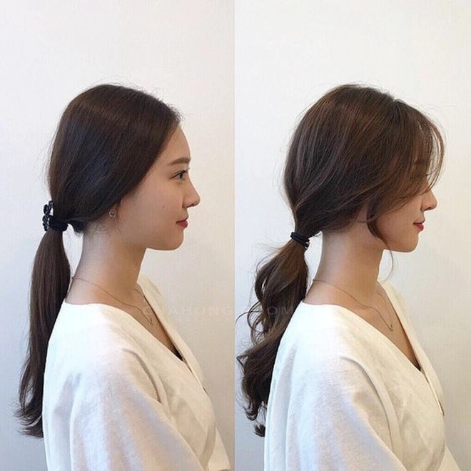 Kiểu tóc xoăn nhẹ bồng bềnh tuyệt đẹp của song hye kyo