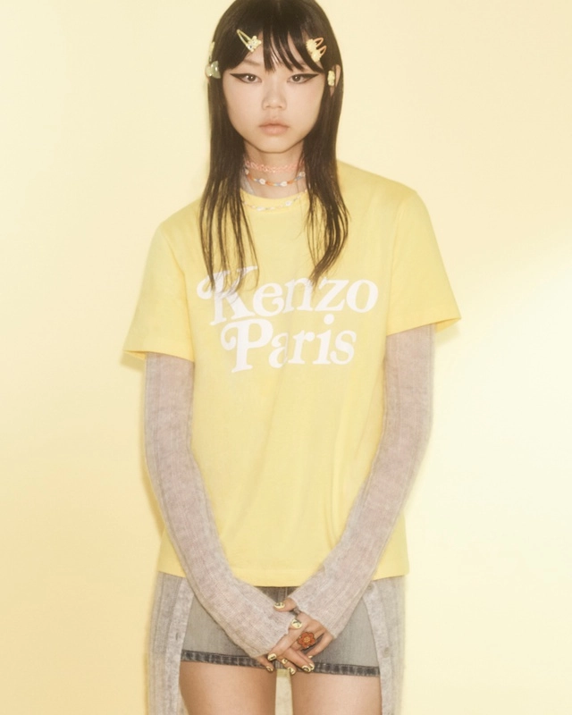 Bst xuân - hè 2024 của kenzo x verdy