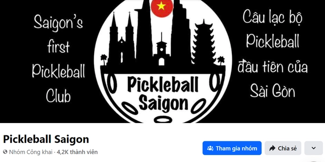 Pickleball môn thể thao thời thượng của phái đẹp