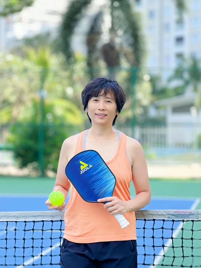 Pickleball môn thể thao thời thượng của phái đẹp