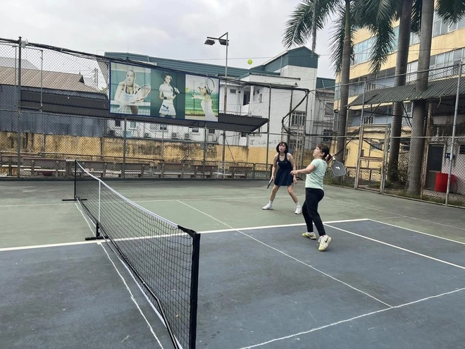 Pickleball môn thể thao thời thượng của phái đẹp