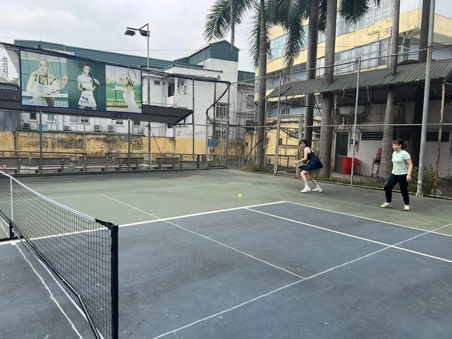 Pickleball môn thể thao thời thượng của phái đẹp