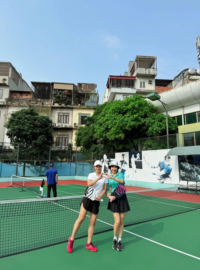 Pickleball môn thể thao thời thượng của phái đẹp