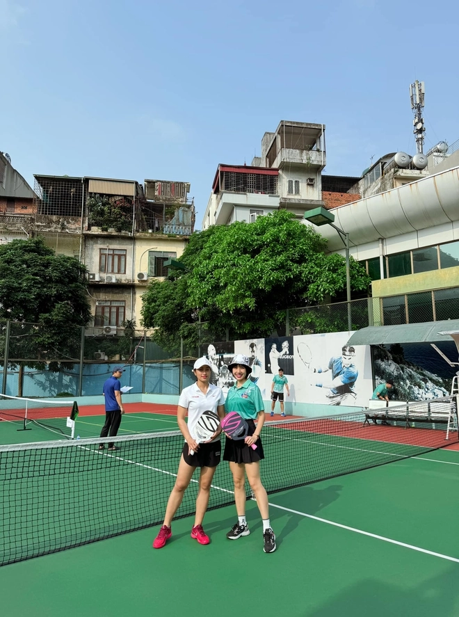 Pickleball môn thể thao thời thượng của phái đẹp